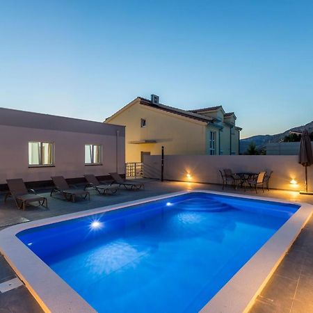House With Private Pool Magdalena Apartamento Podstrana Exterior foto